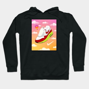 fly kicks 7 Hoodie